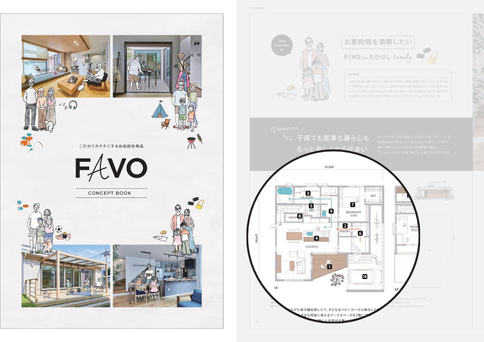 10家族の“お気に入り”を凝縮したコンセプトブック