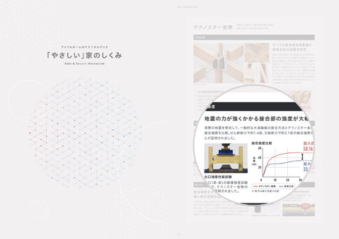 「ずっと続く、家族の安心。」アイフルホームの構造・断熱・最長60年保証を網羅したテクニカルブック